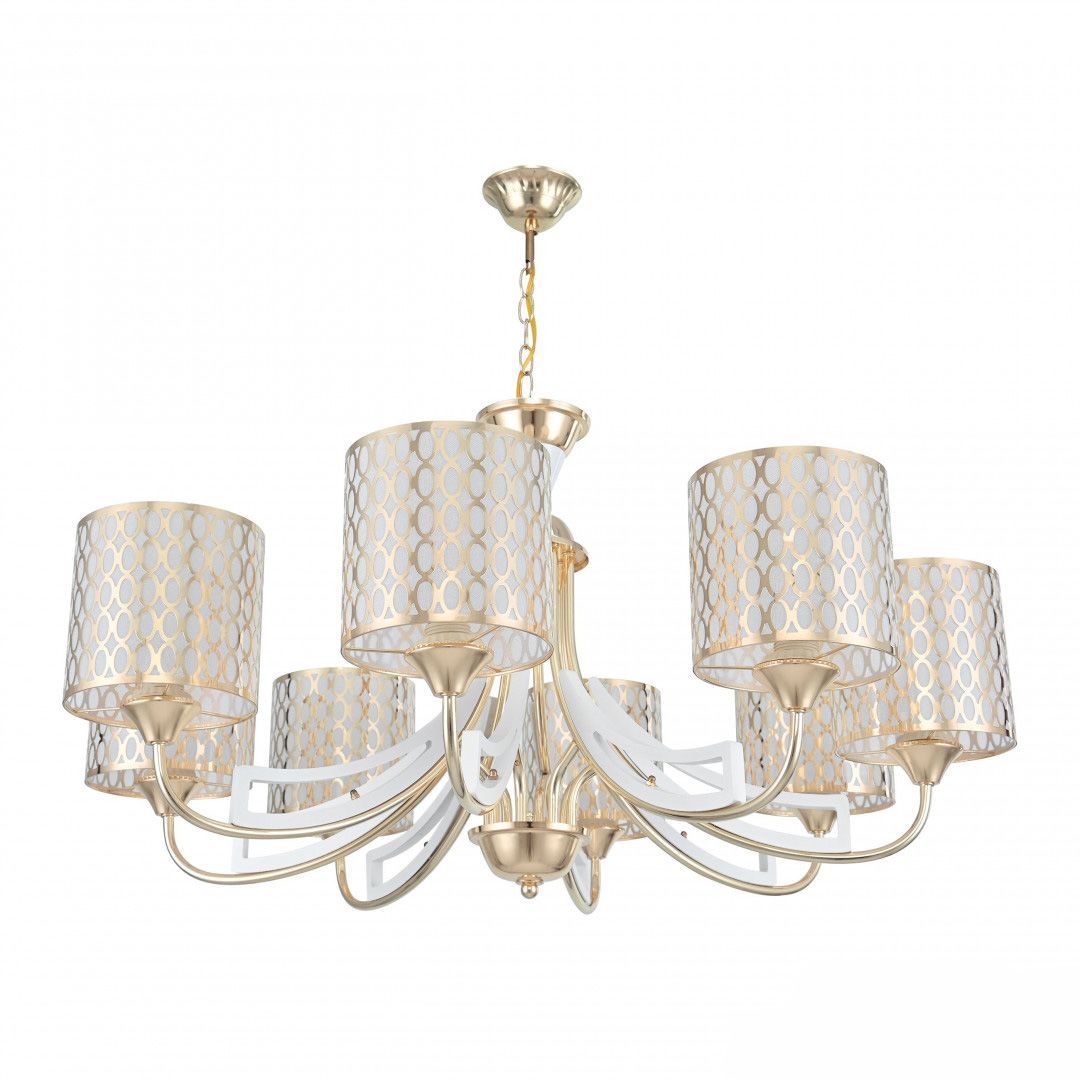Подвесная люстра Arte Milano Florentia-3387 303387/8 Wh/Gd 1