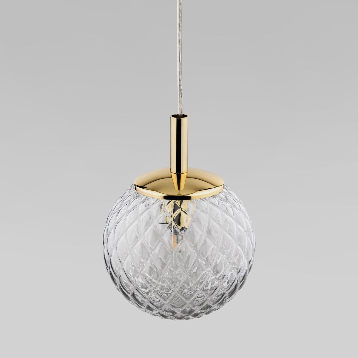 Подвесной светильник TK Lighting 759 Cadix Gold 1