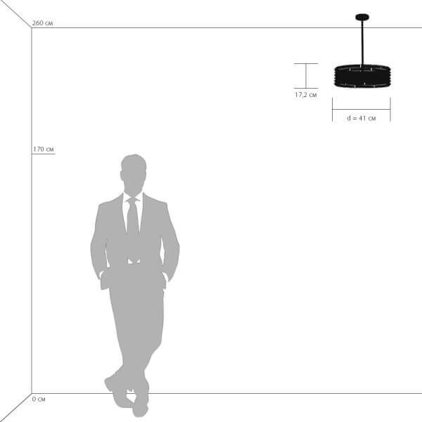 Подвесная люстра Lightstar Amerigo 746048 изображение 3 Подвесная люстра Lightstar Amerigo 746048 Фото № 3