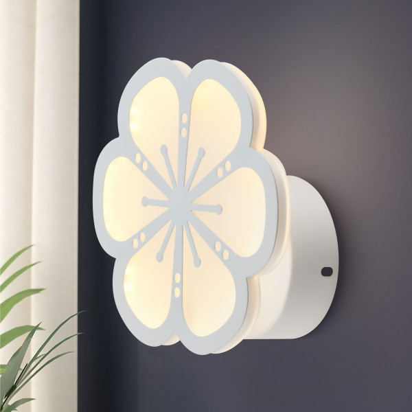 Настенный светодиодный светильник Rivoli Amarantha 6100-103 Б0054911 изображение 3 Настенный светодиодный светильник Rivoli Amarantha 6100-103 Б0054911 Фото № 3