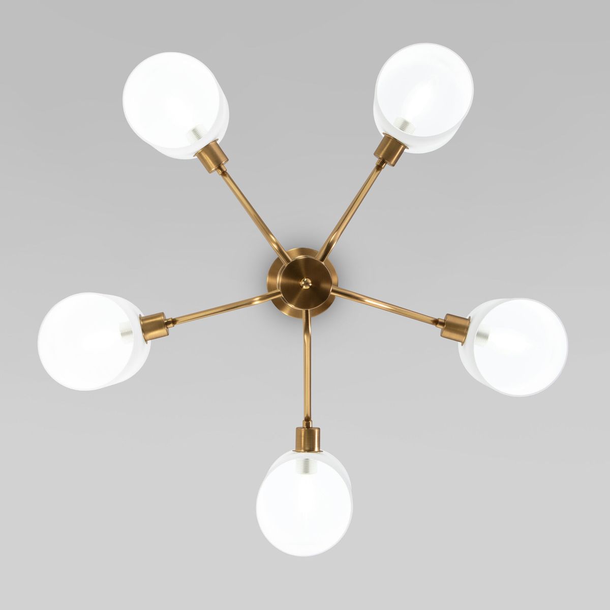 Подвесная люстра Eurosvet Bambola 60157/5 латунь 3