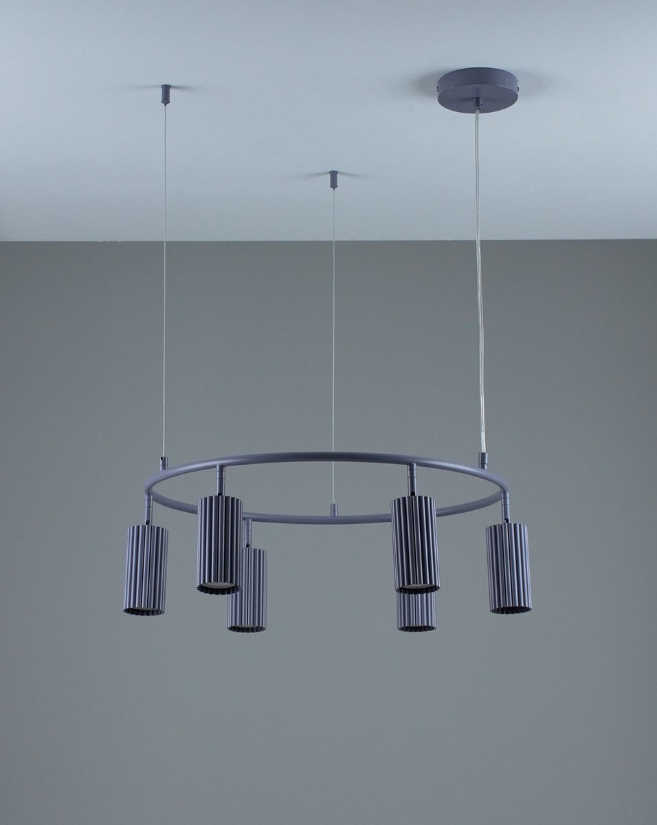 Подвесная люстра Moderli Cora V11069-6P 5