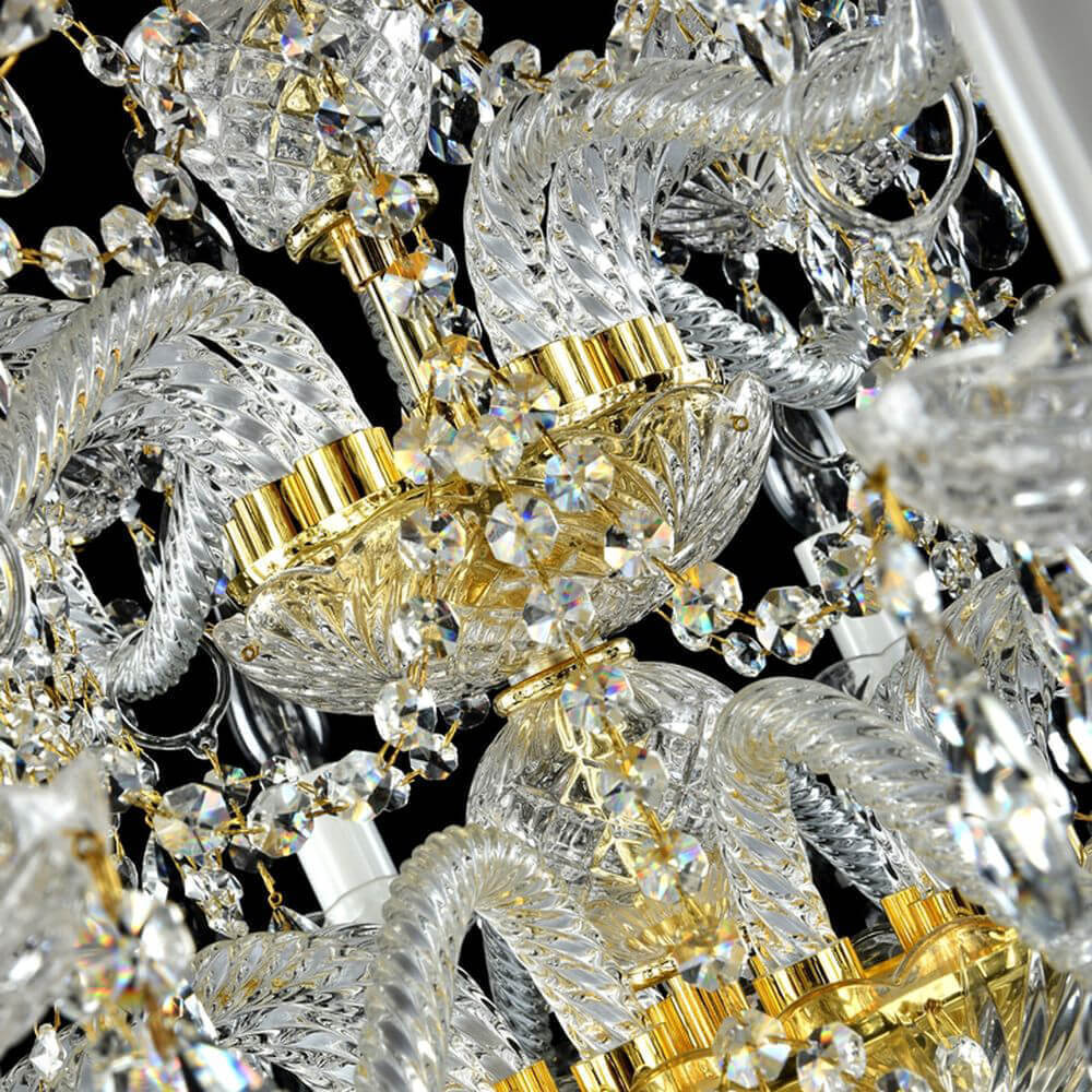 Подвесная люстра Maytoni Beatrix DIA019-21-G 5