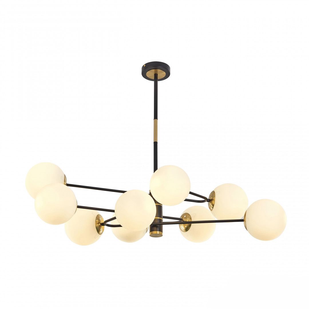 Подвесная люстра Arte Milano Neapolis72708 272708/6 BK/GD 3