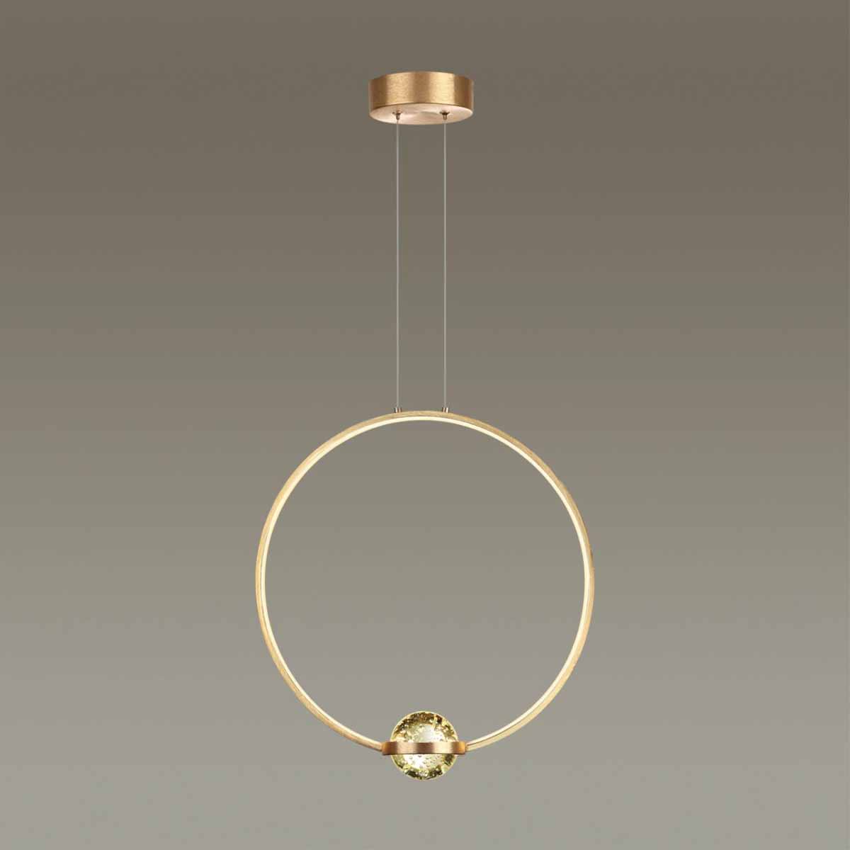 Подвесной светодиодный светильник Odeon Light L-vision Gota 4336/18L 3