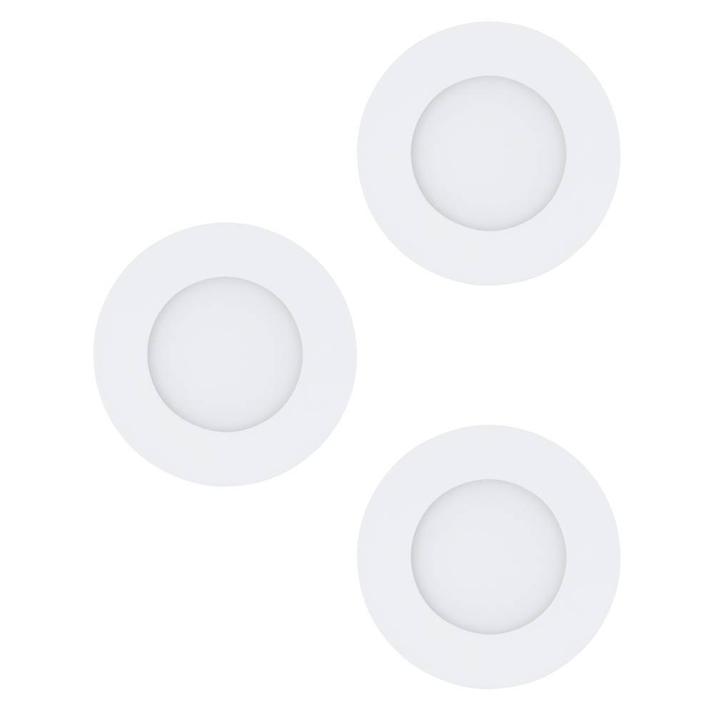 Встраиваемый светодиодный светильник Eglo Fueva 1 (3 шт) 98633