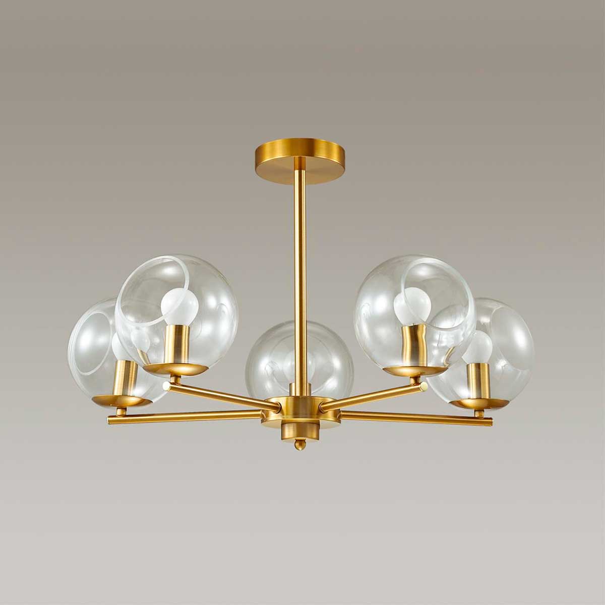 Потолочная люстра Lumion Moderni Blair 3769/5C 2