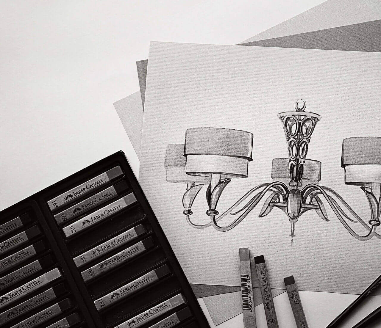 Подвесная люстра Maytoni Lillian H311-05-G 1