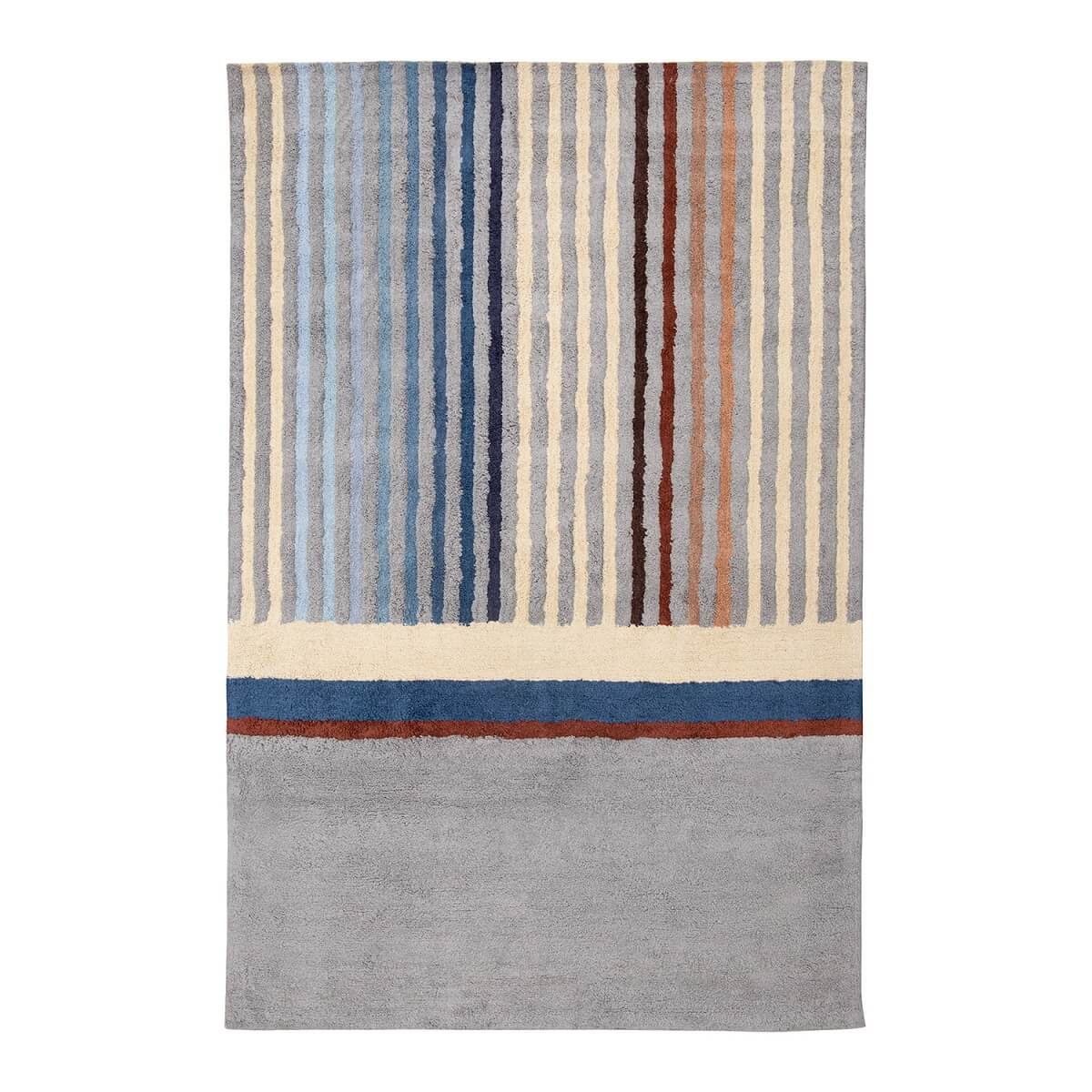 Ковер Tkano из хлопка с рисунком Tulip garden из коллекции Terra, 160х230 см TK22-DR0002