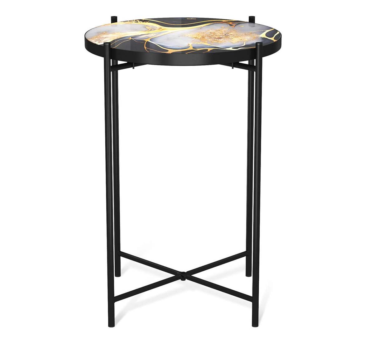 Журнальный стол Sheffilton SHT-CT8-3 черный алмаз/черный муар 5093730112 3