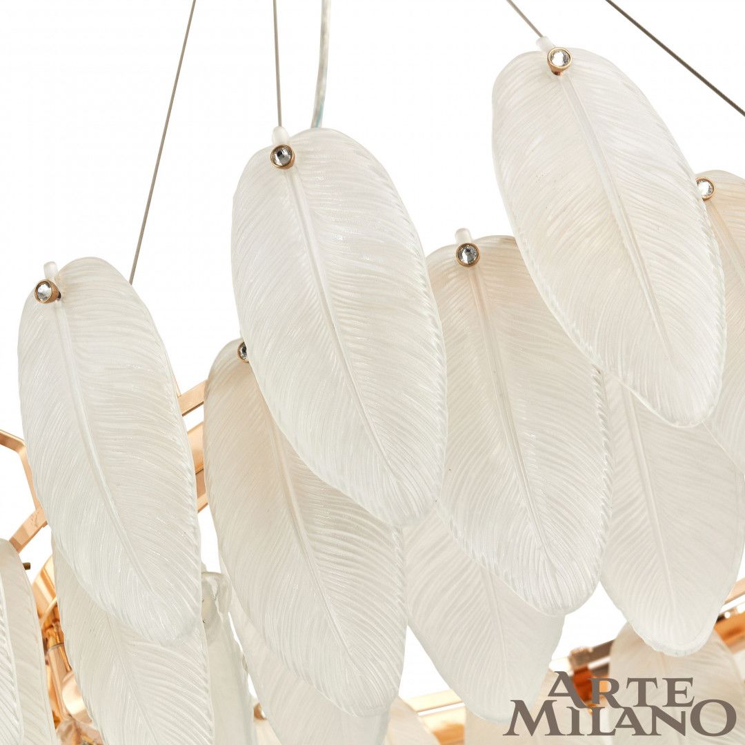 Подвесная люстра Arte Milano 4653.D750.H240.E14.12 G 2