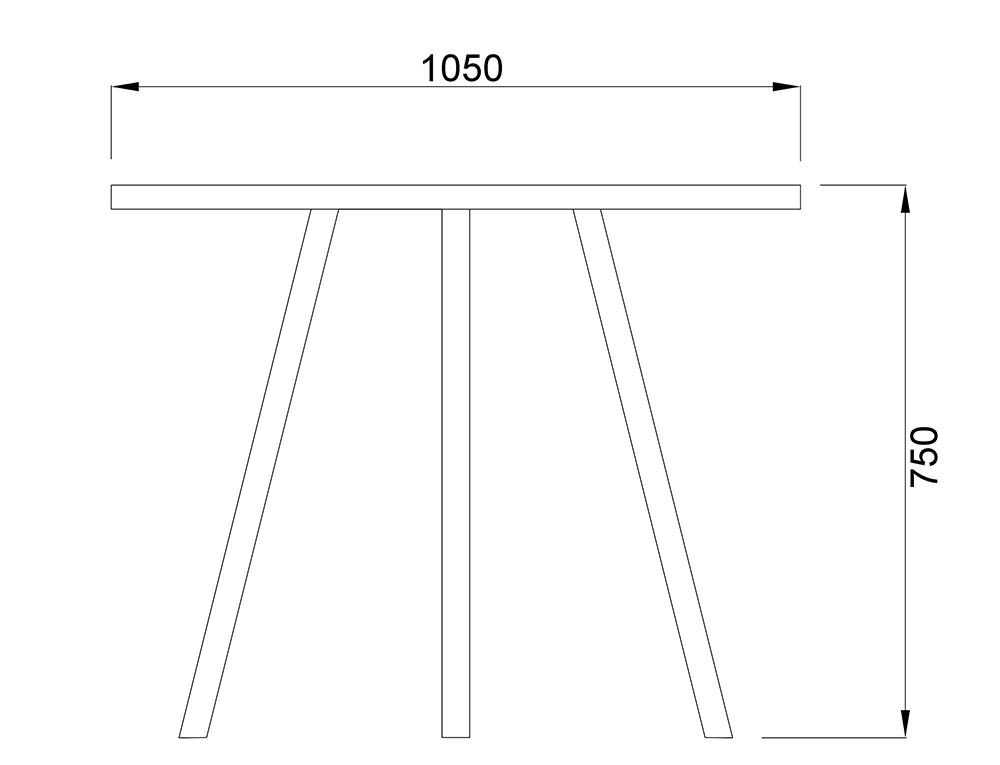 Кухонный стол AksHome Charlotta прозрачный, закаленное стекло 79604 1