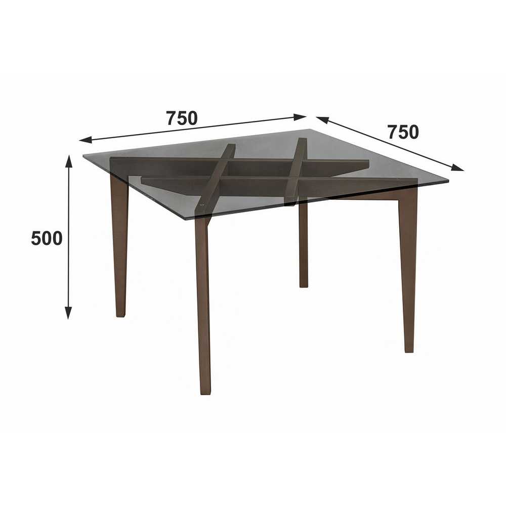 Журнальный стол Мебелик Рилле 442 006114 2