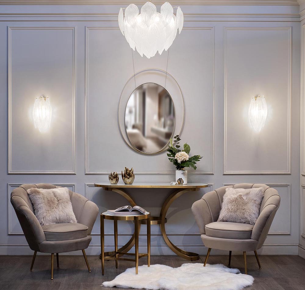 Подвесной светильник Garda Decor Лебедь 62GDW-8903-600 2