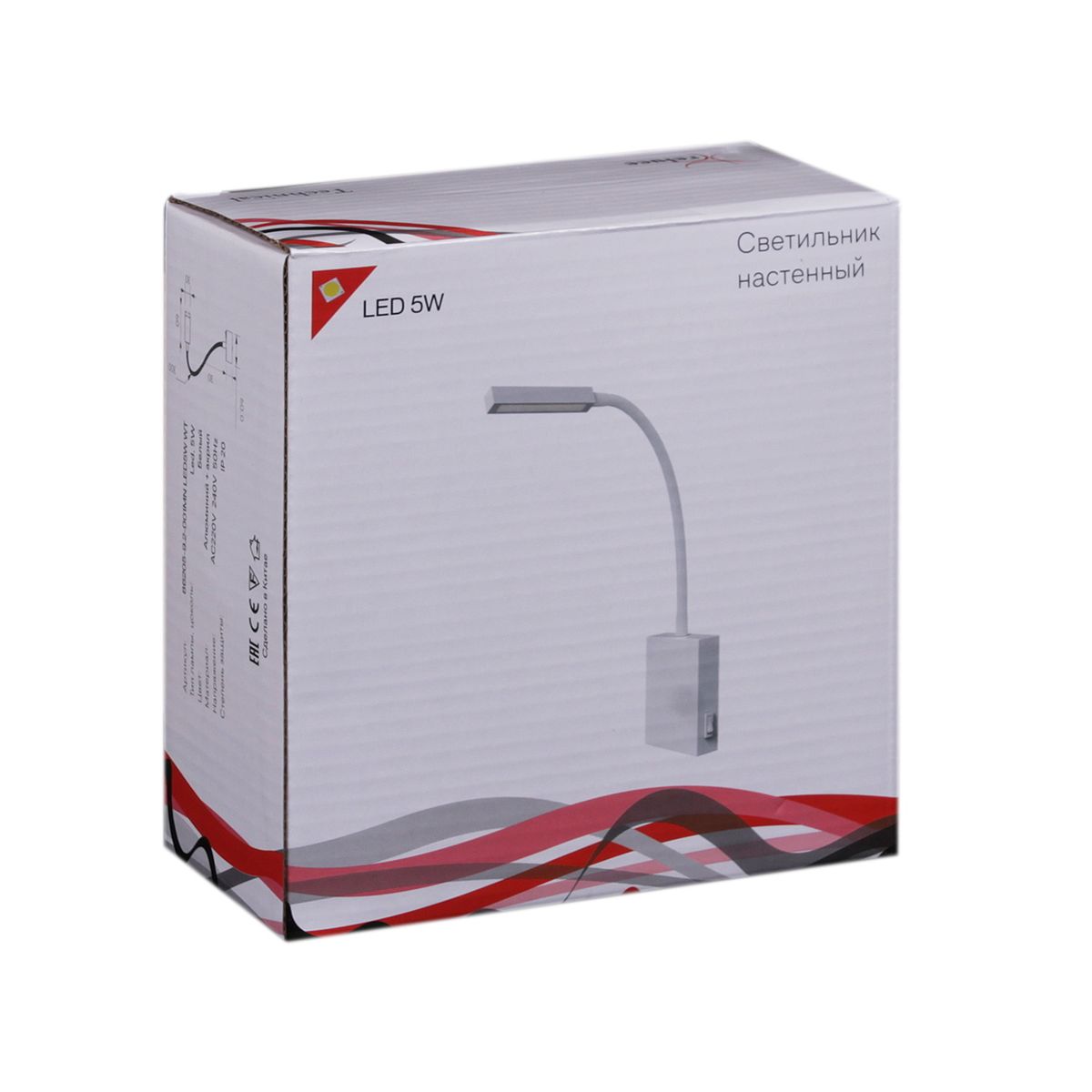 Бра Reluce 86205-9.2-001MN LED5W WT 1