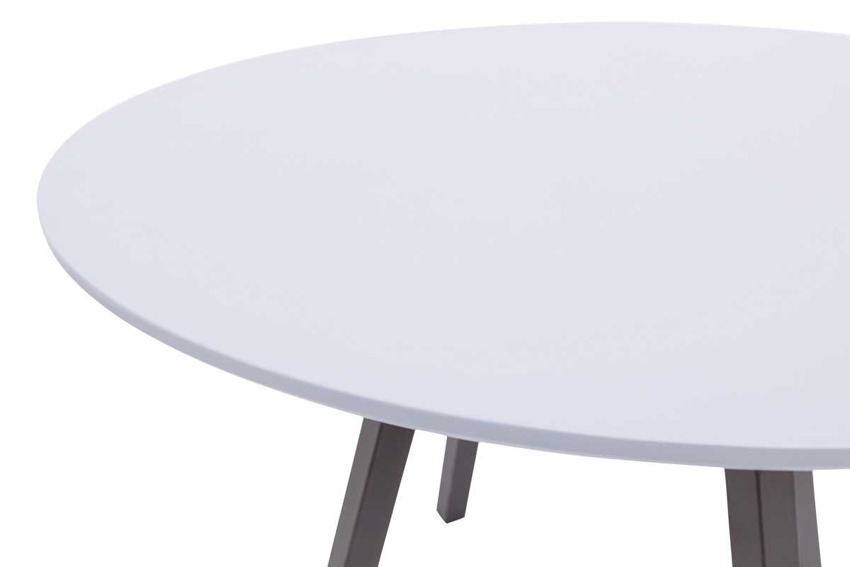 Кухонный стол AksHome Blake серый, мдф 79605 4