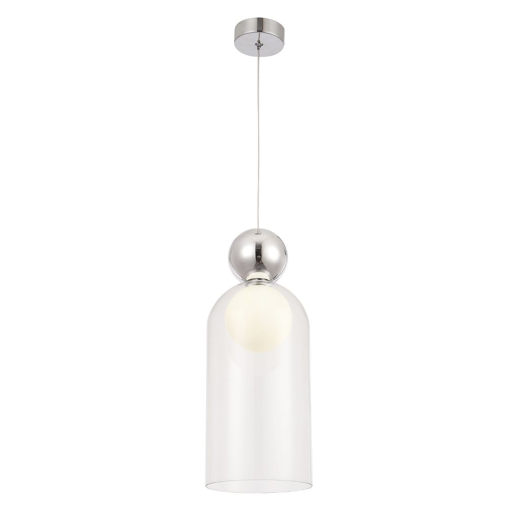 Подвесной светильник Crystal Lux Murcia SP1.1 Chrome 2