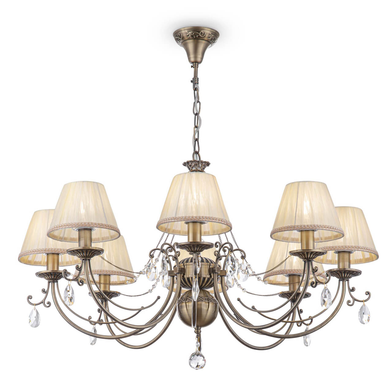 Подвесная люстра Maytoni Soffia RC093-PL-08-R 1