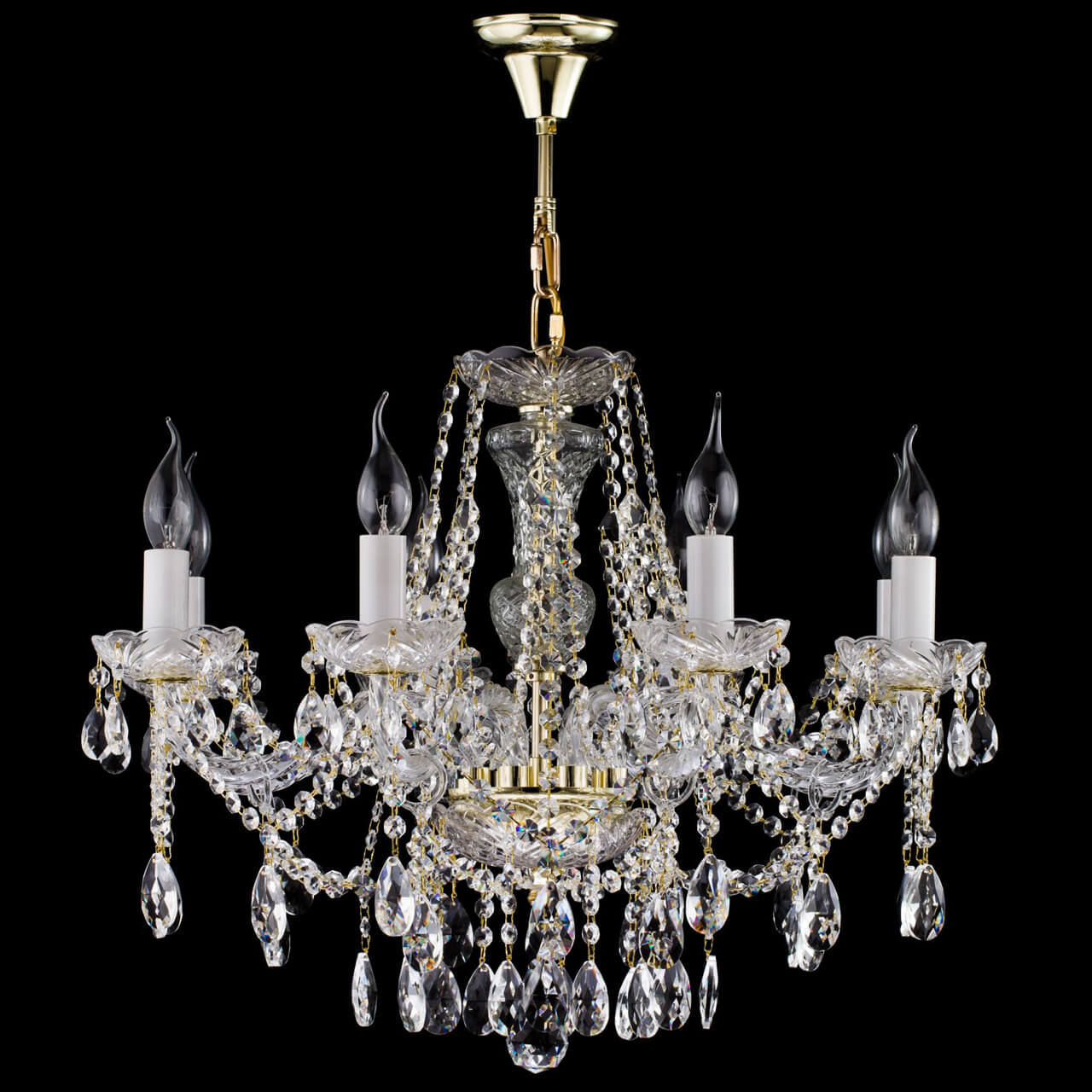 Подвесная люстра Maytoni Beatrix DIA019-08-G 3