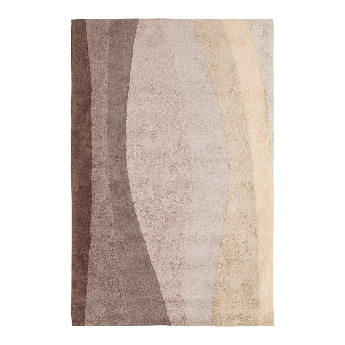 Ковер Tkano из хлопка с рисунком Rice plantation из коллекции Terra, 160х230 см TK22-DR0017