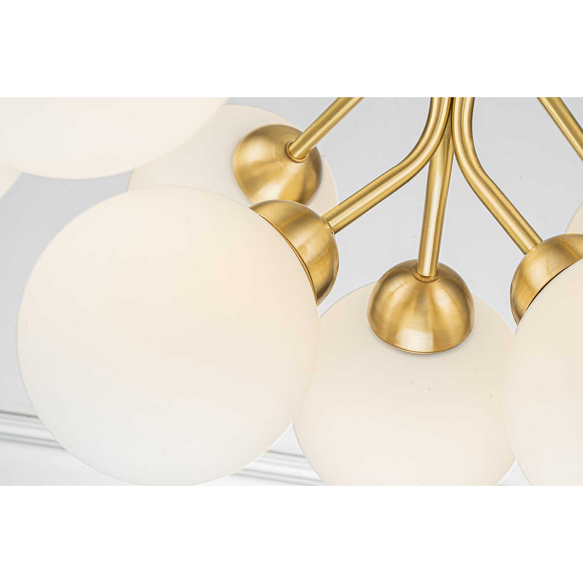 Подвесная люстра Belfast Bryson L-8130-6+3 BR GL 3