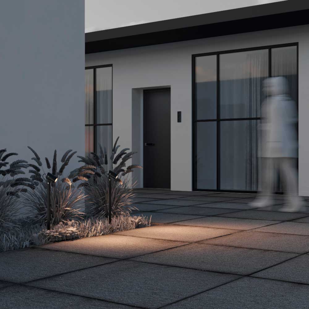 Ландшафтный светильник Maytoni Scope O025FL-01B1 2