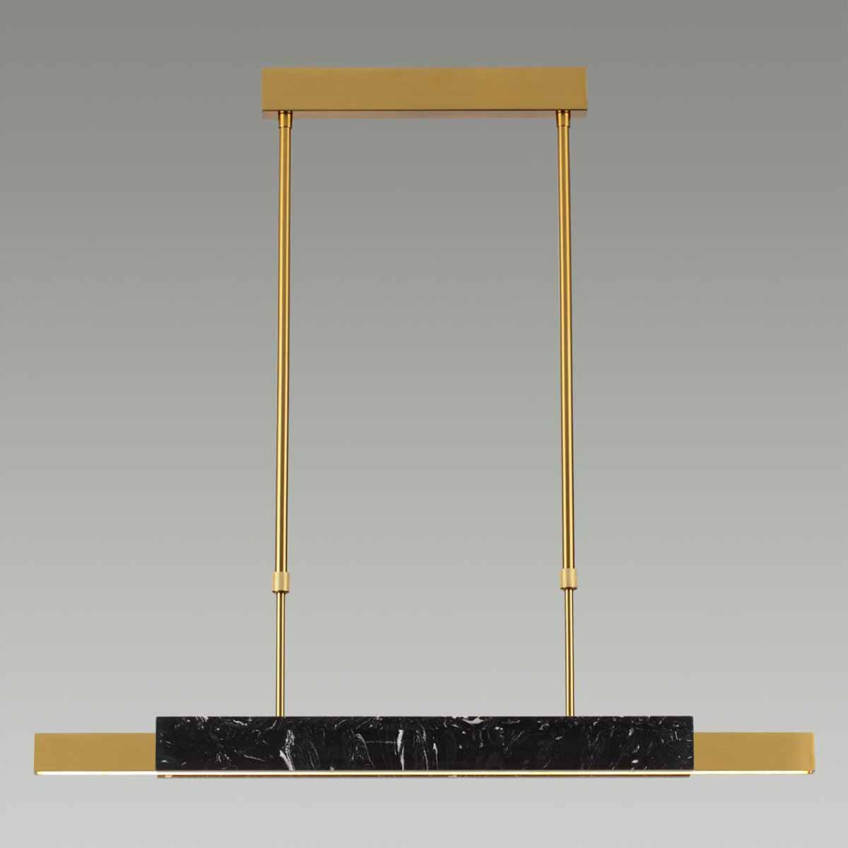 Подвесной светодиодный светильник Odeon Light Midcent Marmi 4361/25L 2