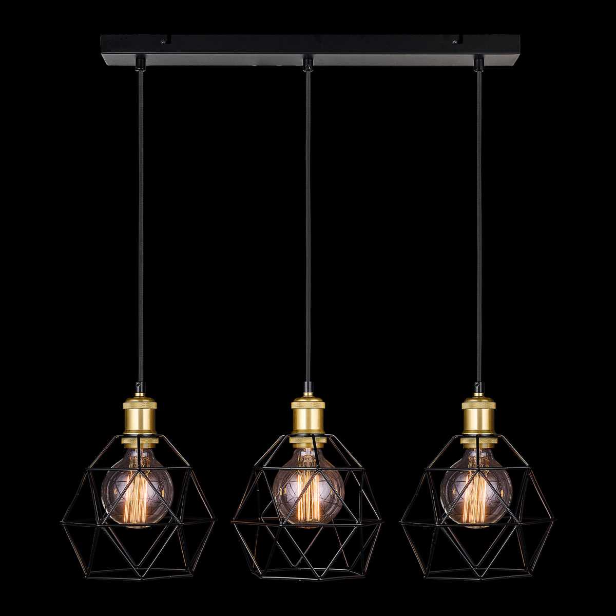 Подвесной светильник 33 Идеи PND102.03.04.003BL.GO-IKS.BL 1