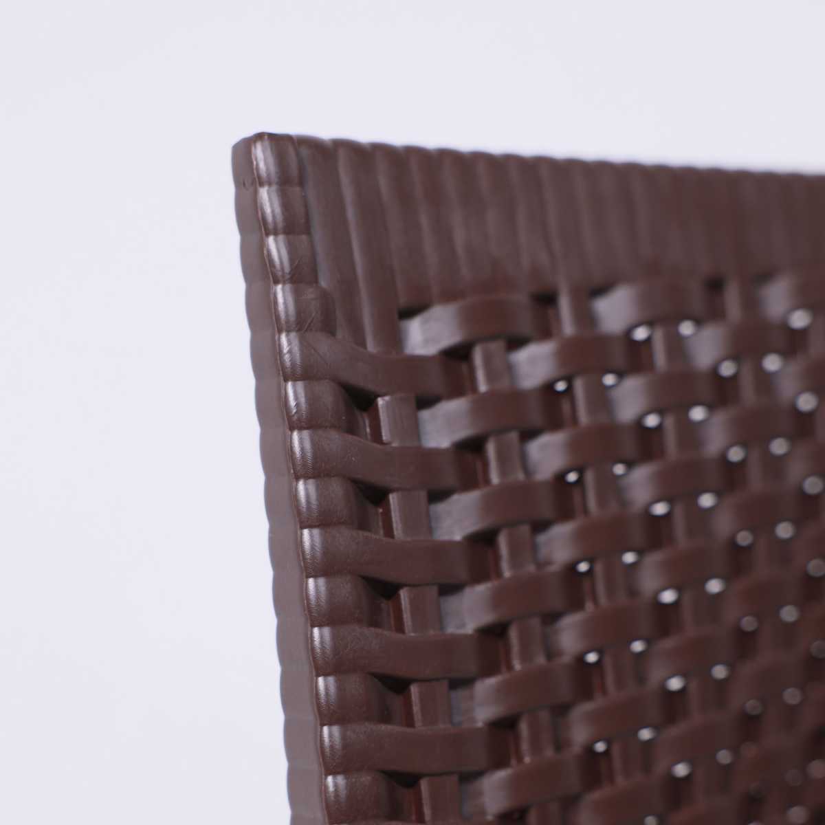 Садовое кресло AksHome Palermo PP, пластик, коричневый 94016 4