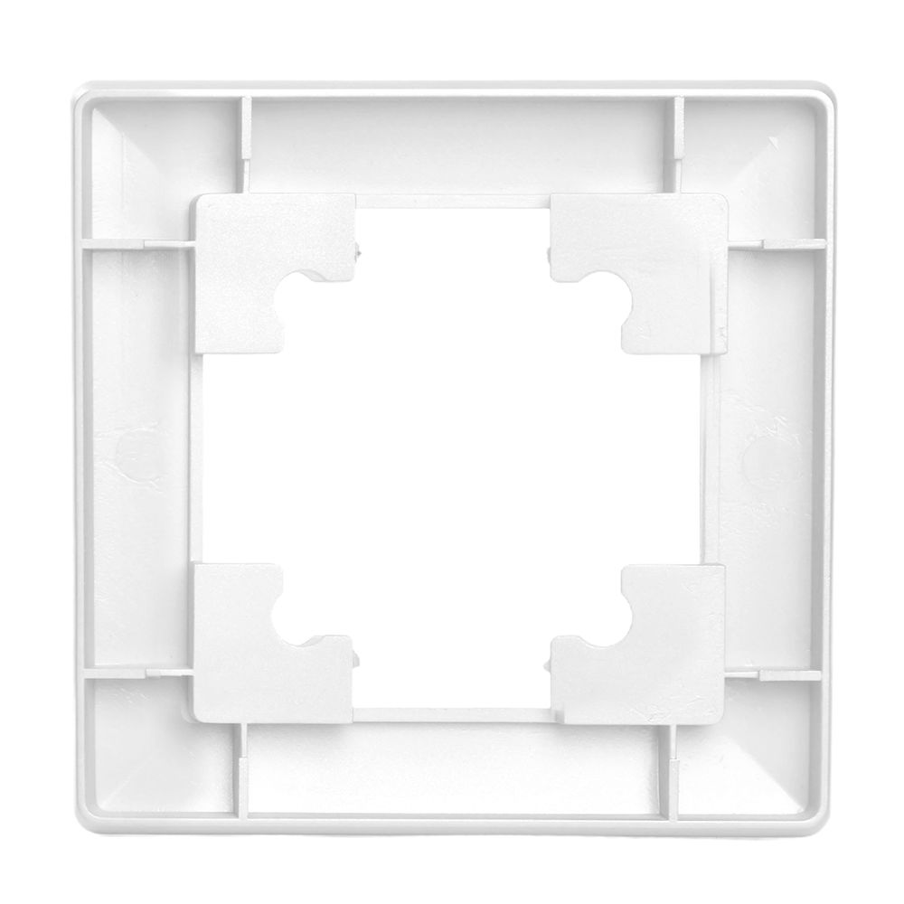 Рамка 1-постовая Stekker Катрин белый PFR00-7001-01 39792 3