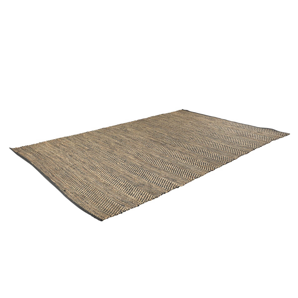 Ковер Tkano из джута с орнаментом Зигзаг из коллекции Ethnic, 200х300 см TK20-DR0032 1