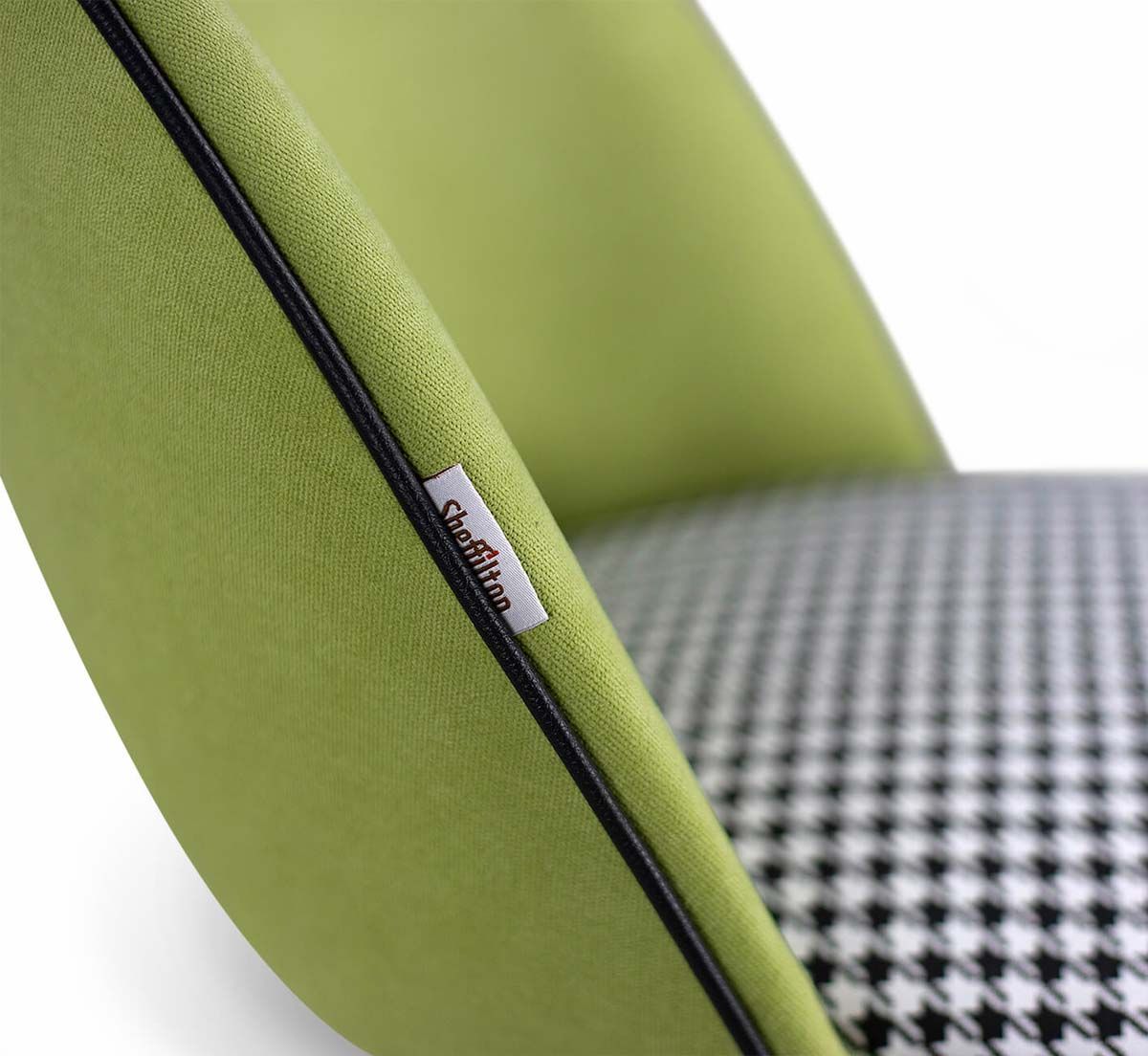 Офисный стул Sheffilton SHT-ST34-3/S39 оливковый/гусиная лапка/темный орех 6174667801 2