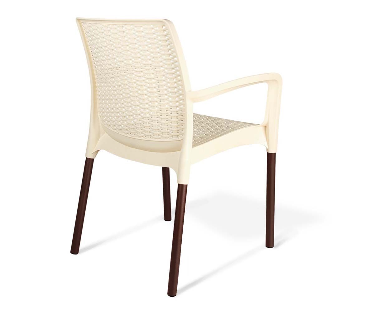 Садовое кресло Sheffilton SHT-S68 бежевый/коричневый муар 4803229204 1