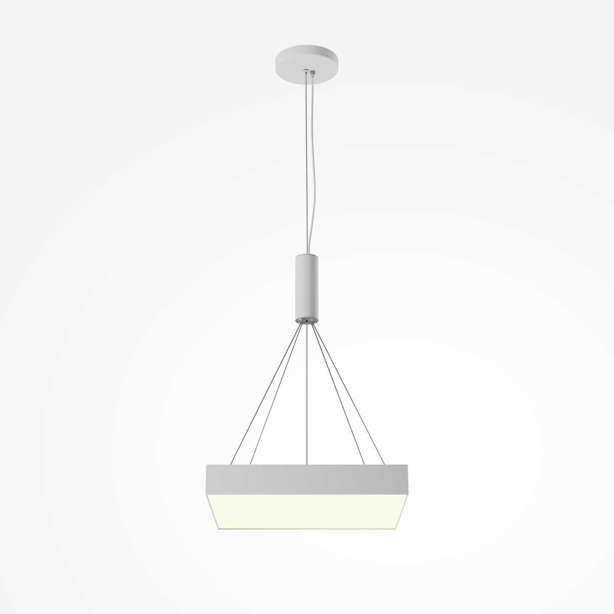 Потолочный светодиодный светильник Maytoni Zon C032CL-45W3K-SQ-W 2