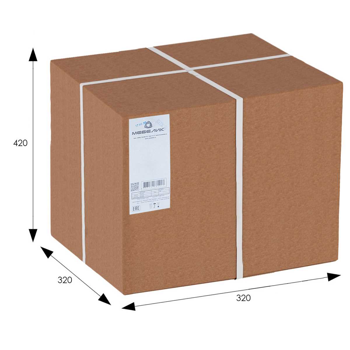 Пуф Мебелик BeautyStyle 6 модель 300 007692 1