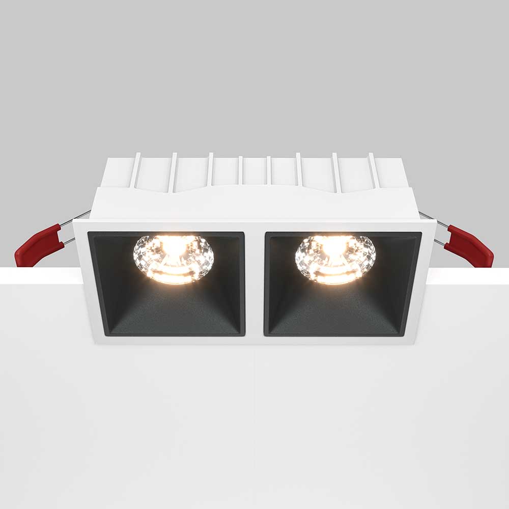 Встраиваемый светодиодный светильник Maytoni Technical Alfa LED Dim Triac DL043-02-15W3K-D-SQ-WB 3