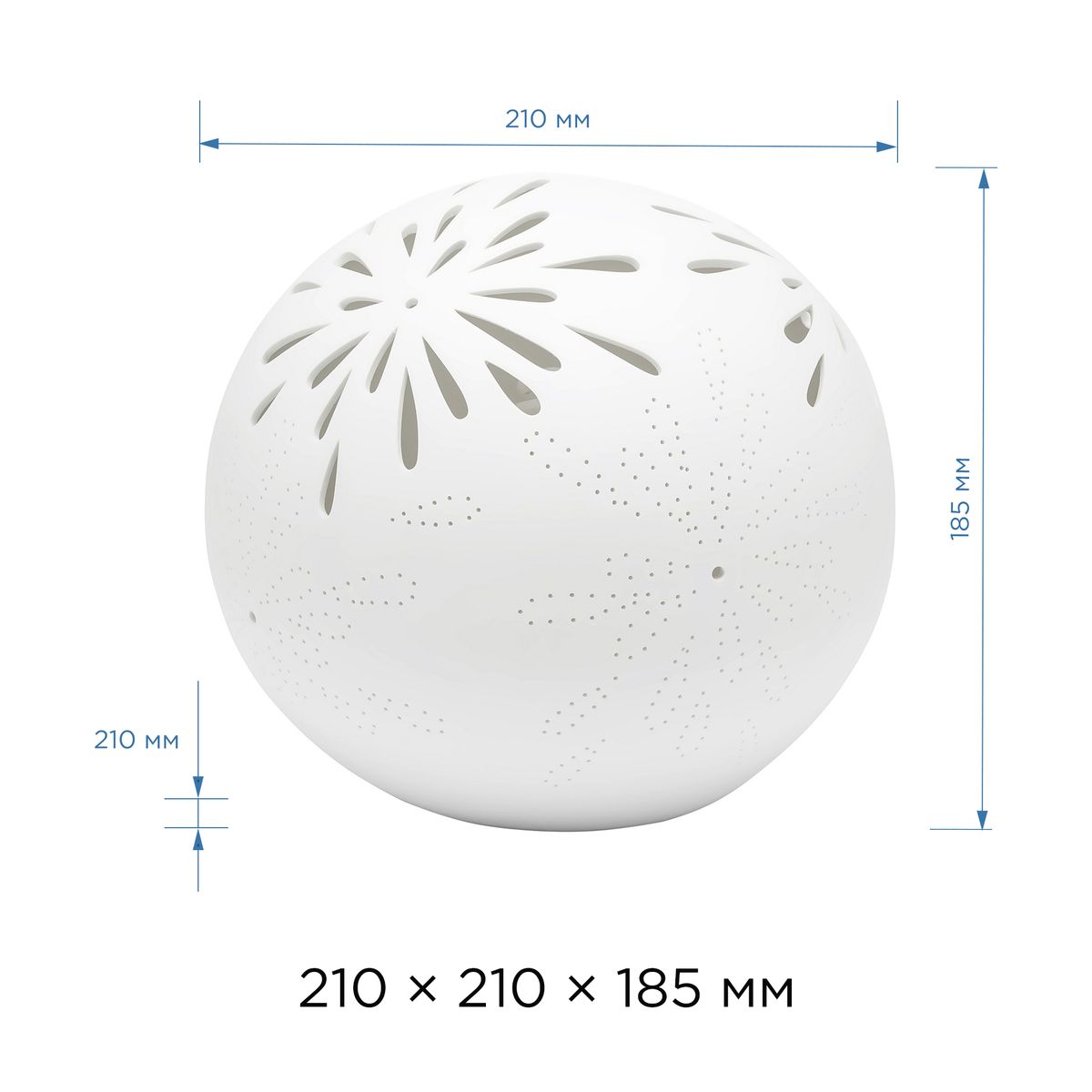 Настольная лампа Apeyron Салют 18-002 1