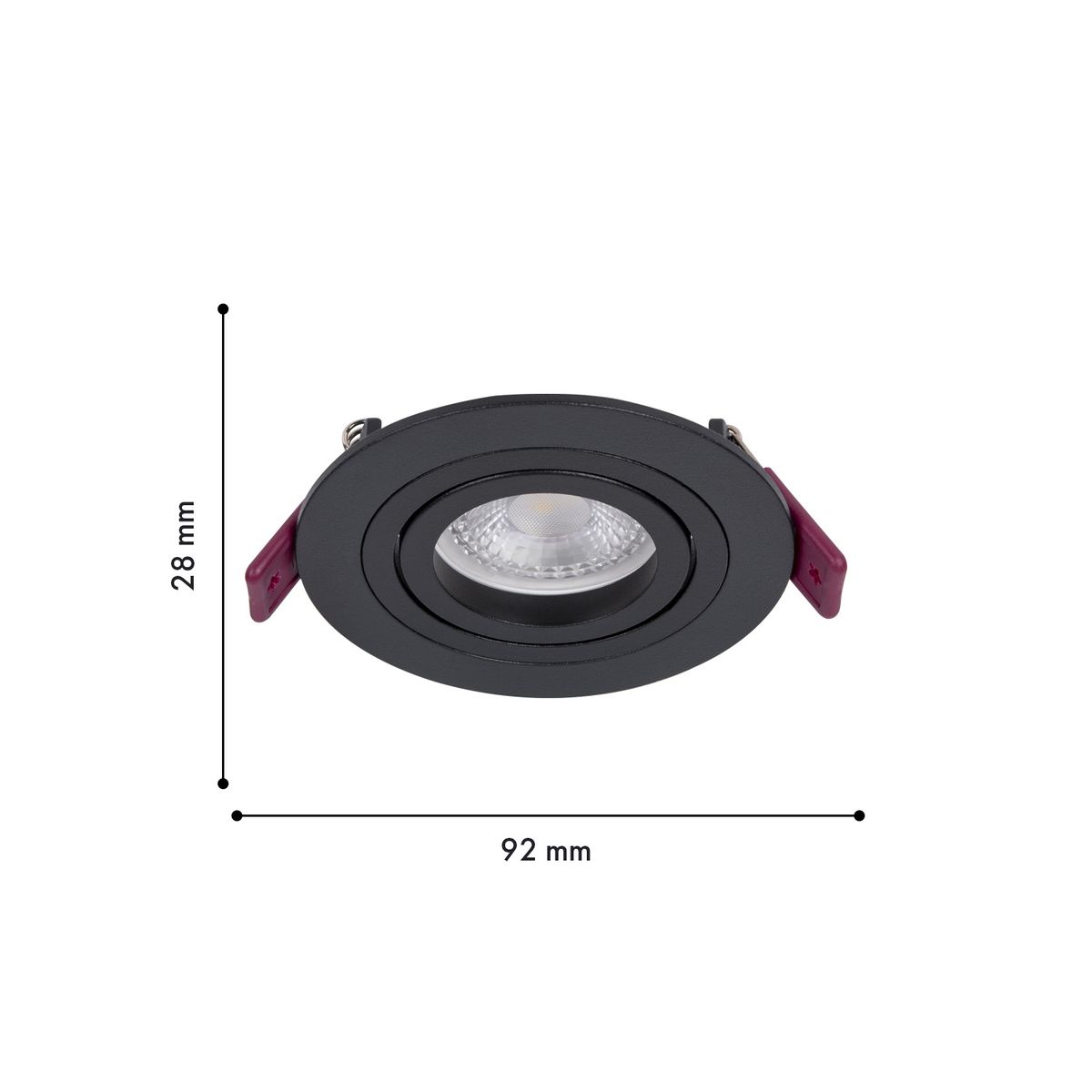 Встраиваемый светильник Favourite Lamppu 4543-1C 1