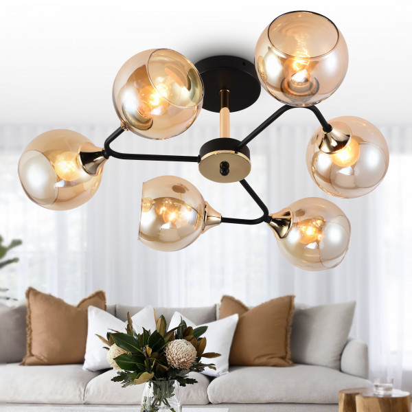 Потолочная люстра Rivoli Alison 3138-306 Б0055386 изображение 5 Потолочная люстра Rivoli Alison 3138-306 Б0055386 Фото № 5