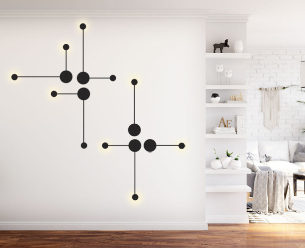 Настенный светодиодный светильник Italline IT03-1434 black изображение 5 Настенный светодиодный светильник Italline IT03-1434 black Фото № 5