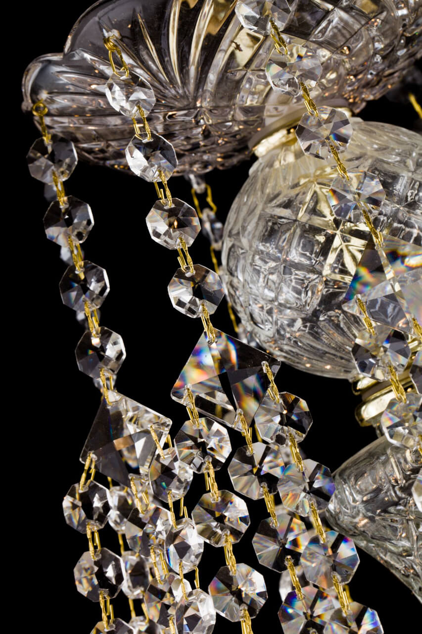 Подвесная люстра Maytoni Beatrix DIA019-10-G 3