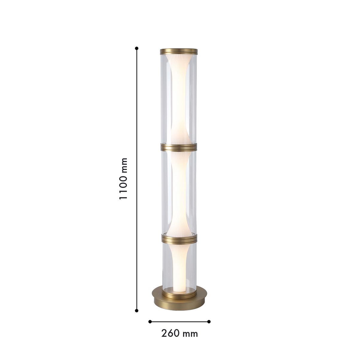 Торшер Favourite Bones 4244-1F 1