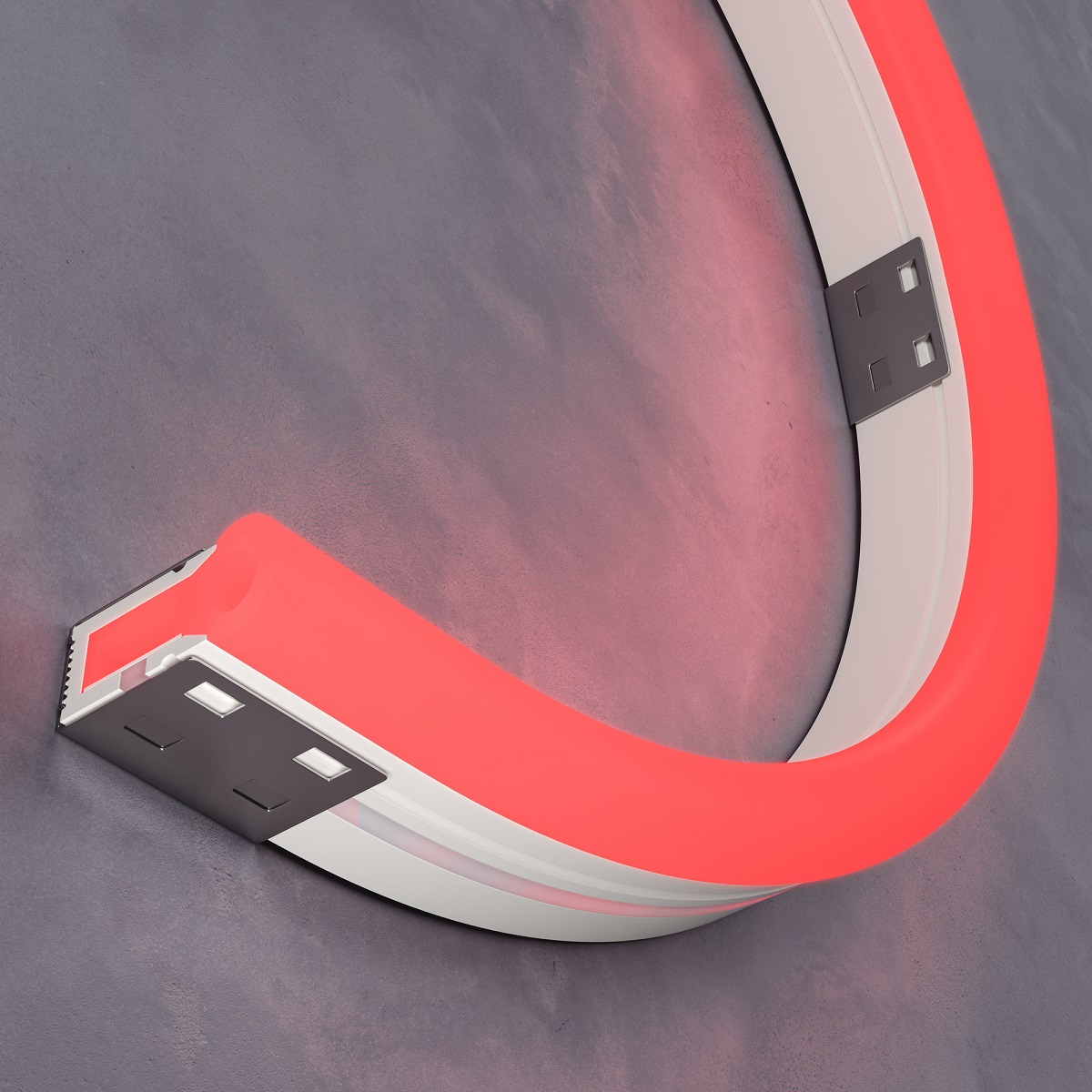 Светодиодный гибкий неон Maytoni LED Strip 9,6W/m 120LED/m красный 5 м 20050 5