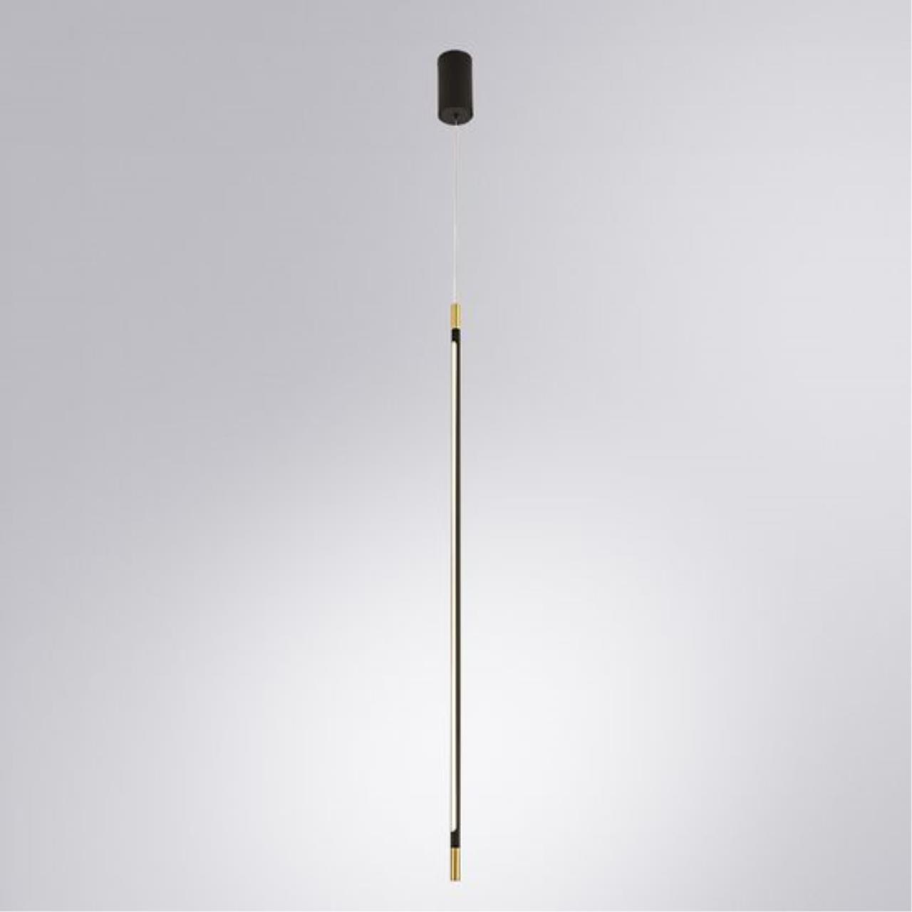 Подвесной светодиодный светильник Arte Lamp Maclean A2918SP-1BK 2