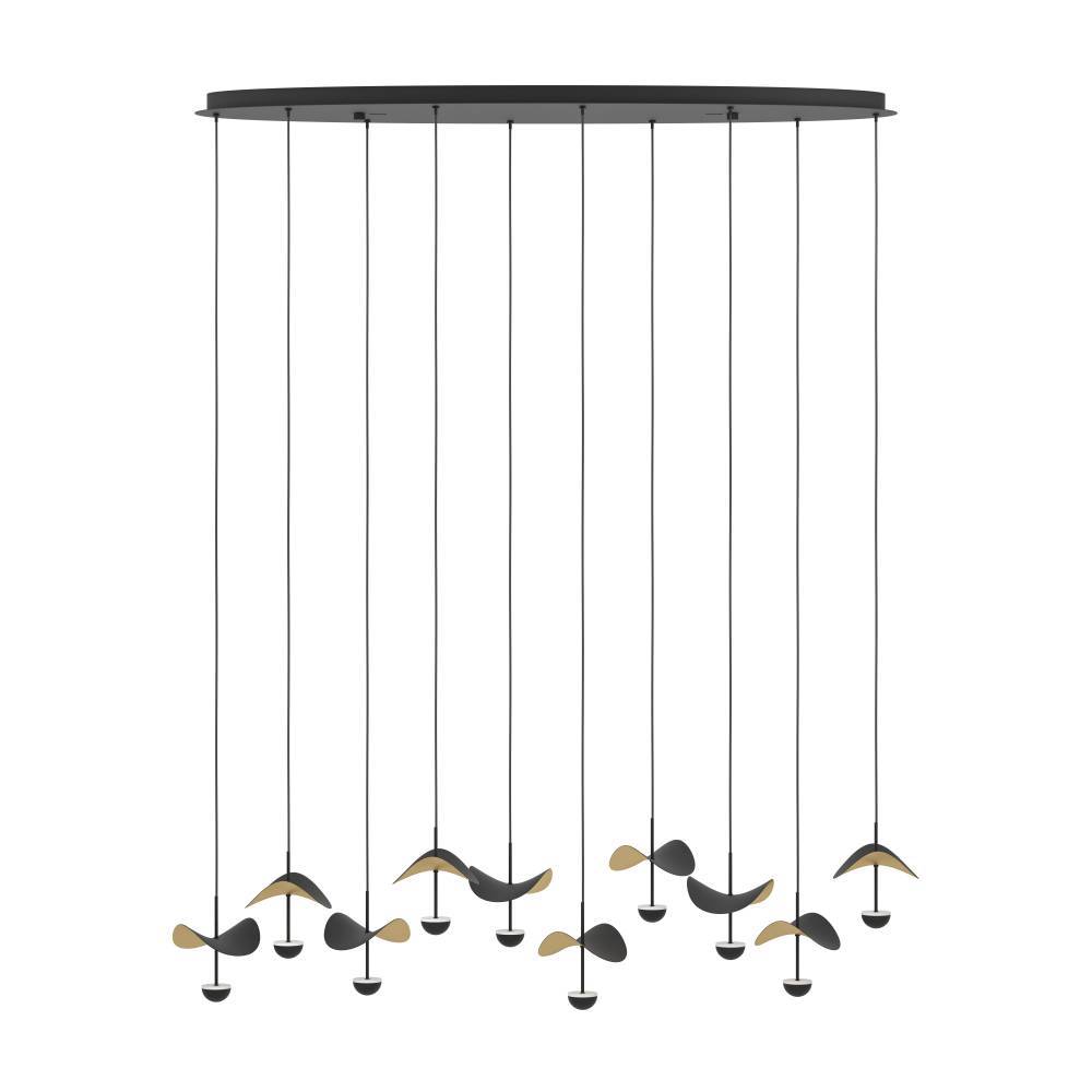 Подвесная светодиодная люстра Eglo Dracera 390342 3