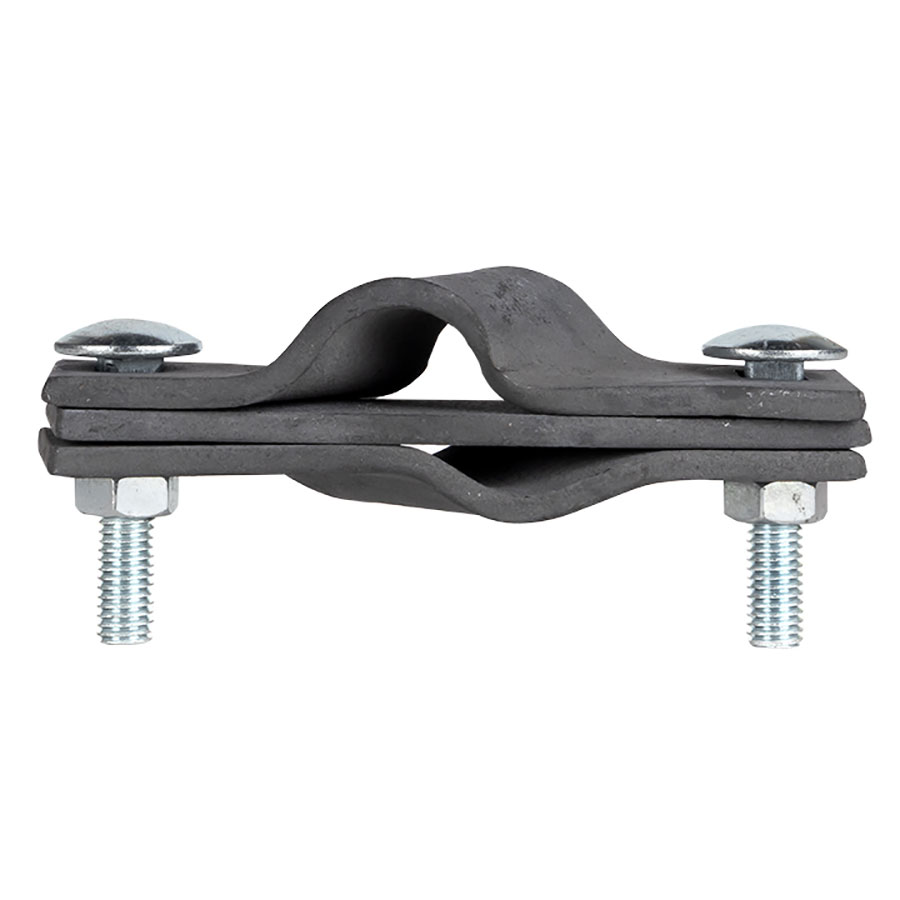 Зажим диагональный для заземляющего проводника - толщина металла 3 мм HZ EKF PROxima gc-57082-3