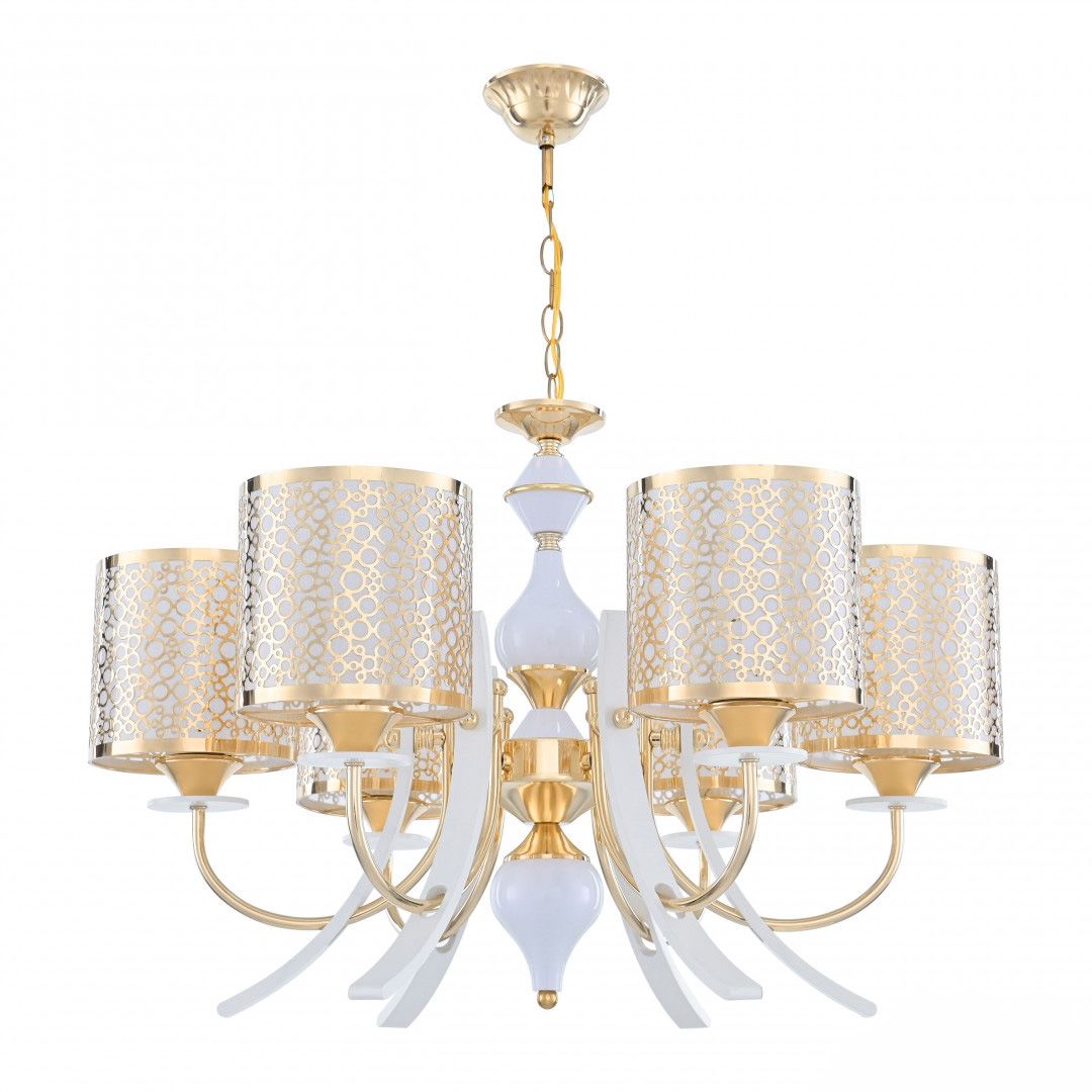 Подвесная люстра Arte Milano Florentia-6067 306067/6 Wh/Gd