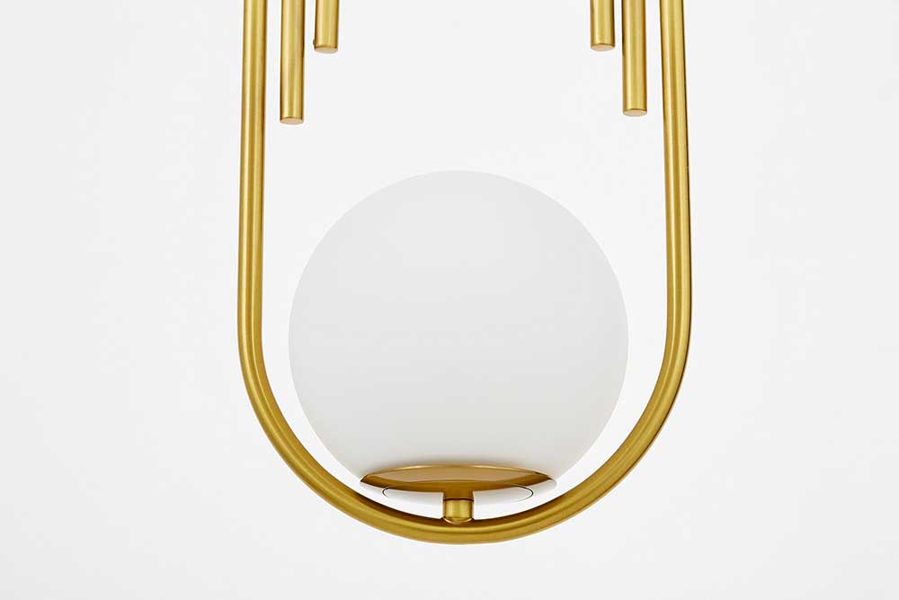 Подвесной светильник Lumina Deco Zanetti LDP 5522-1 WT+MD 1