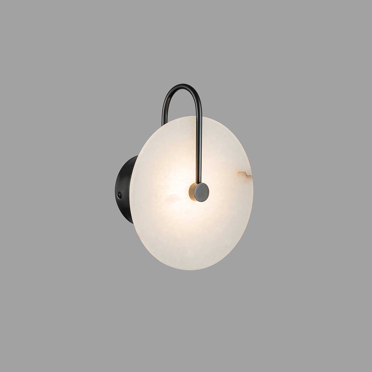 Настенный светильник Belfast Ravenhill 6084-20 BR MB 3