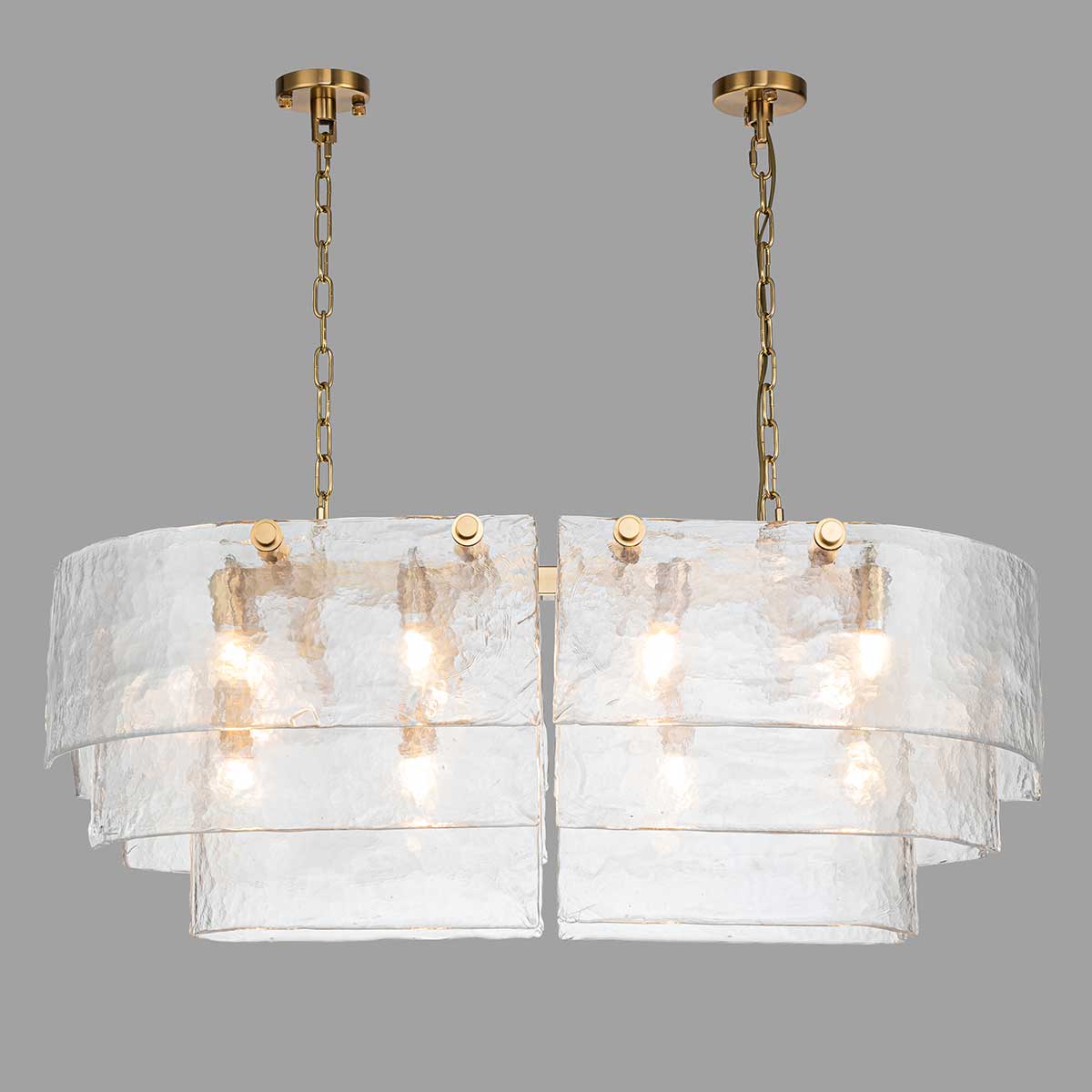 Подвесная люстра Belfast Erskine 22352-1000-12 GL CL 5